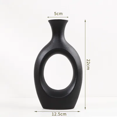 Creative Art Craft Ceramic Vase Ornaments