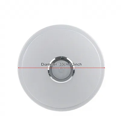 Home Fashion Bluetooth Music Ceiling Led Light