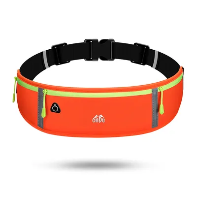 Waterproof invisible ultra-thin mini belt bag