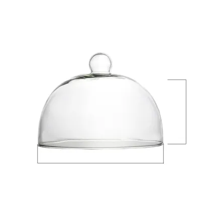 Cake Glass Cover Bread Transparent Cover Dust Cover