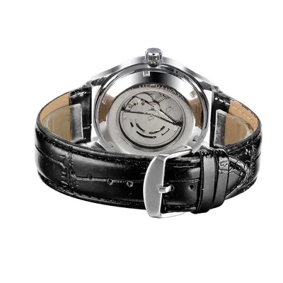 Fashion Simple Stainless Steel Men's Business Watch