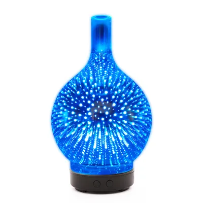 Colorful night light LED aroma diffuser