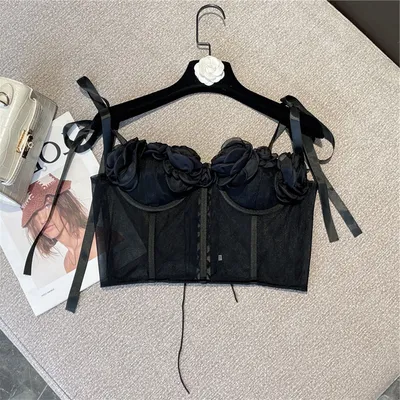 French Retro Western Style Age Reduction Top