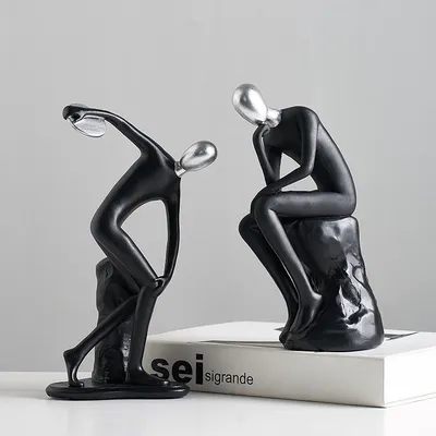 Creative Character Crafts Decoration Nordic Style Living Room TV Cabinet Decoration
