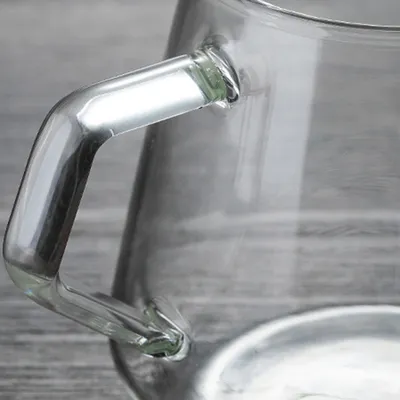 Household Hand-Made Glass Coffee Sharing Pot