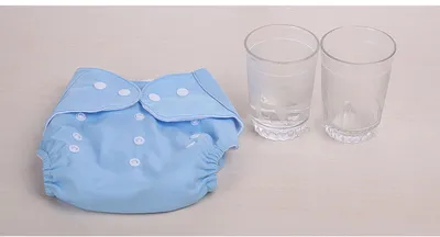 Baby diaper pants