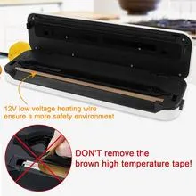 آلة عزل الطعام المعبأة الصغيرة المنزلية