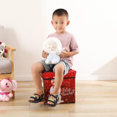 Home Storage Box Christmas Gift Storage Children's Toys