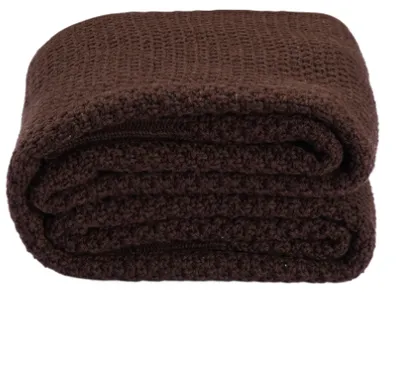 Cotton Baby Knitted Wool Blanket Europe And America