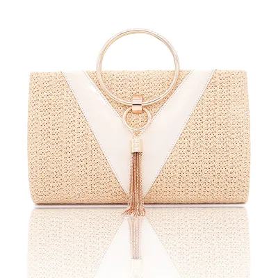 Retro dinner bag European and American clutch