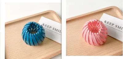 Korean Version Of Ins Fashion Flower Bud Ball Head Hair Iron
