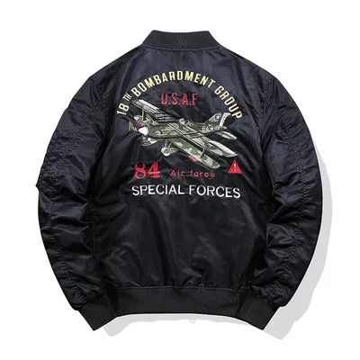 Loose And Versatile Thin Embroidery Baseball Uniform