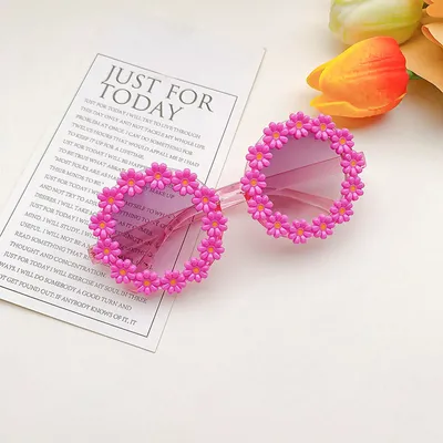 Cute Flower Children's Sunglasses UV Protection