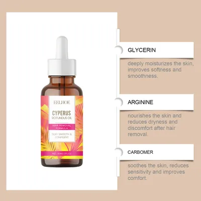 Hair Removal Care Essential Oil