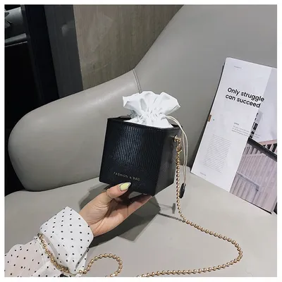 Women's bags new pumping bucket bag