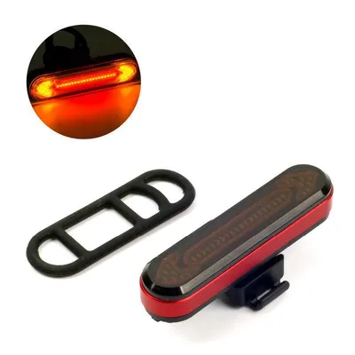 Wireless Remote Control Bicycle Steering Tail Light