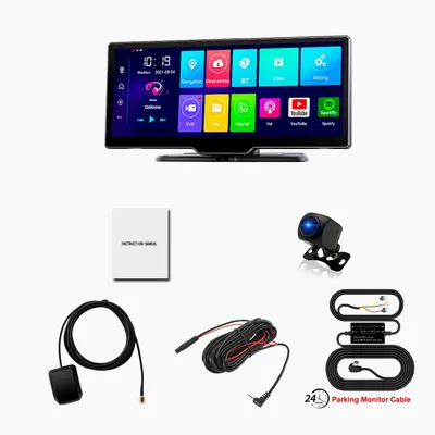 Fashion Central Console HD Driving Recorder
