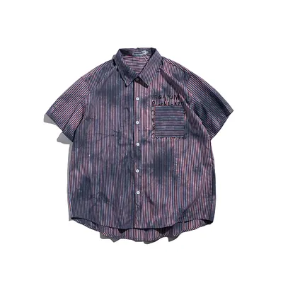 Sick Peak Vintage Tie-dye Short-sleeved Shirt