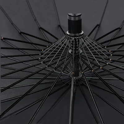 24 Bone Long Handle Samurai Sword Handle Umbrella Creative Personality