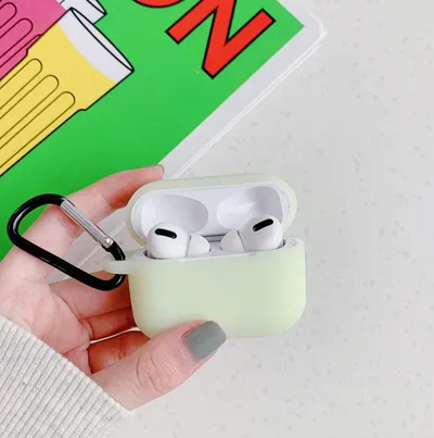 Compatible with Apple, Creative luminous headphone case