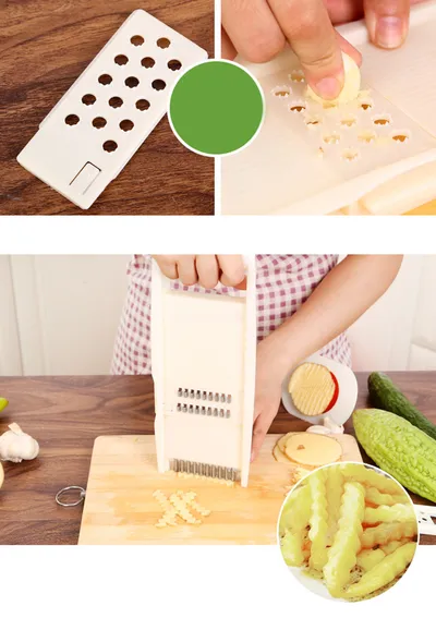 Multifunctional Shredder Potato Slicer Grater