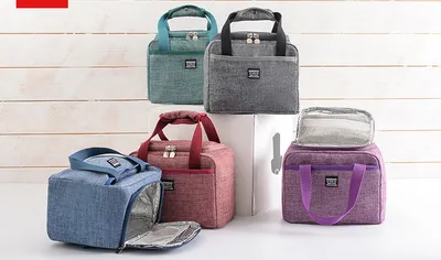 Thick Cation Portable Lunch Bag Insulation Bags