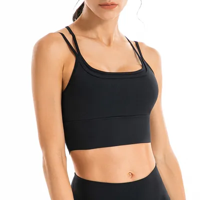 Women Gathering Beautiful Back Yoga Camisole