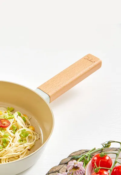 Ceramic Non-stick Pan For Gift Gas