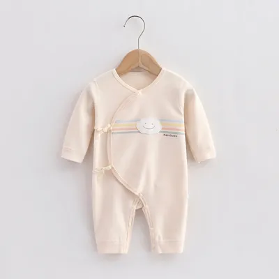 Autumn newborn baby cotton one-piece romper