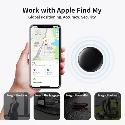 Smart Anti-Loss Tracker, Bluetooth Item Locator For Keys, Luggage & Pets