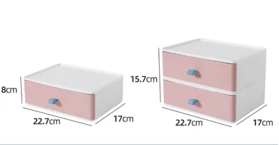 Hot Selling Cosmetics Home Storage Plastic Box