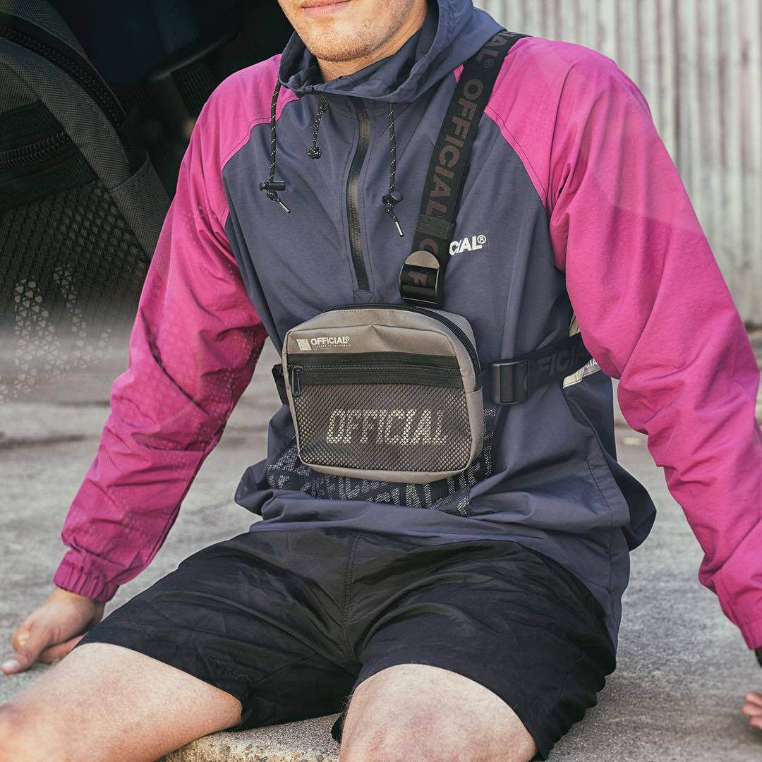 Men Chest Bag