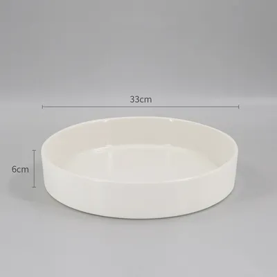 Japanese Flower Arrangement Ceramic Chinese Flower Plate