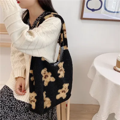 Large-capacity Student Portable Shoulder Bag