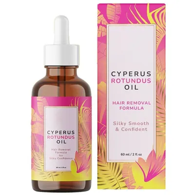 Cyperus Rotundus Hair Removal Oil