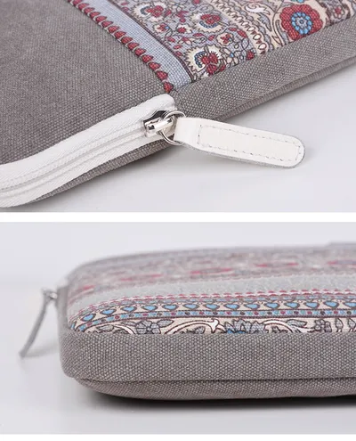 Top Quality Canvas Laptop Sleeve Bags