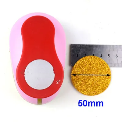 Home Fashion Circular Craft Punching Cutter