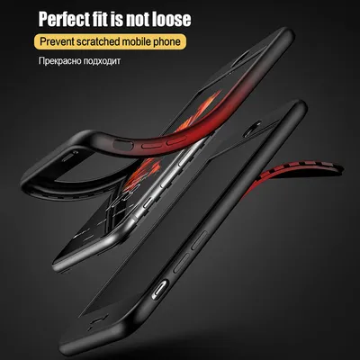 All-inclusive Anti-drop Mobile Phone Case Simple