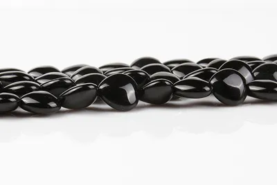 Black Agate Love Material Bead Bracelet