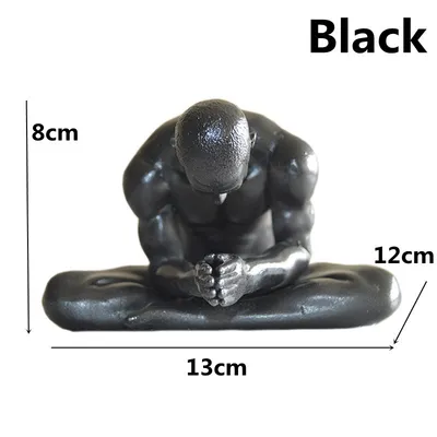 Creative Resin Craft Aromatherapy Figures Zen Ornaments