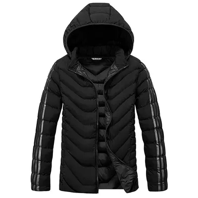 Hooded Fashion Casual Warm Down Padded Jacket