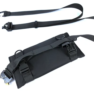 Belt buckle belt bag