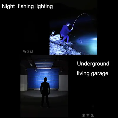 LED Smart Sensor Headlight Night Fishing Sports Cycling Charging Strong Bright Light