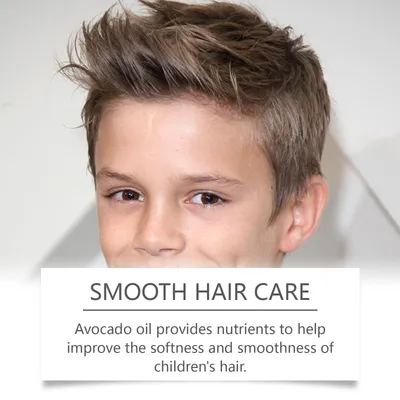 Wiieey Children's Hair Gel Jelly Paste Hair Freeze Gel Children's Hair Styling Gel For Tidying Up Stray Hair And Creating Hairstyles
