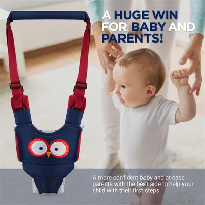 Baby Walking Harness Belt Baby Walker Stuff Walking Bag Safety Helper Child Leash Baby Toddler Belt Walking Assistant