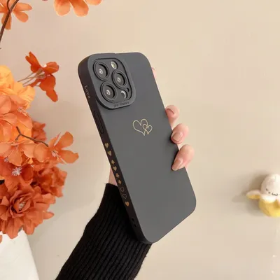 Ladies Fashion Simple Love Phone Case