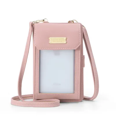 Mobile phone bag female messenger