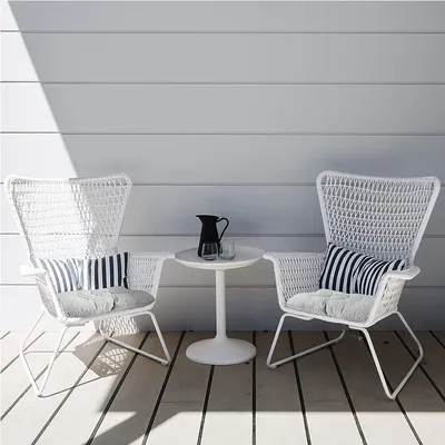 4 Pack Seat Pad Dining Room Garden Kitchen Chair Seat Cushions Tie On Plain UK