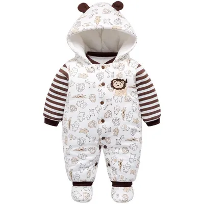 The baby thickens the onesie