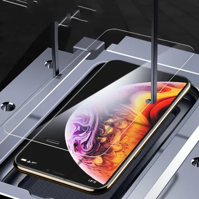 Compatible with Apple, Glass tempered film iPhone 12 mobile phone film